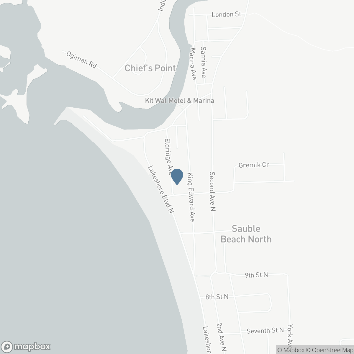 11 ELDRIDGE AVENUE, Sauble Beach, Ontario N0H 2G0